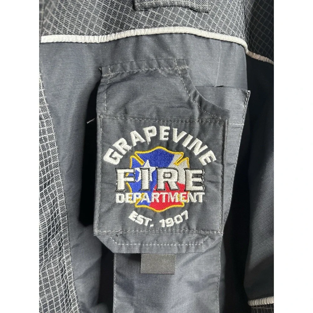 Blauer 9845 Crosstech Emergency Response Jacket Fire Dept Grapevine TX Patch